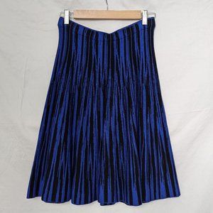 Carmen Marc Valvo Full Sweater Skirt SZ S